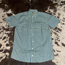 Camisa masculina de botao