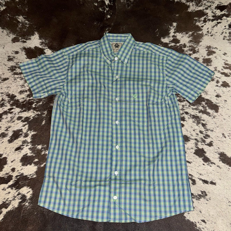 Camisa masculina de botao