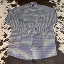 Camisa masculina de botao