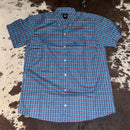 Camisa masculina de botao