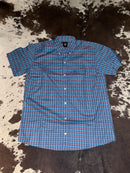 Camisa masculina de botao