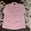 Camisa masculina de botao