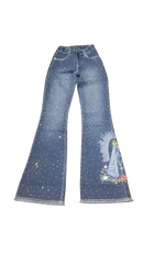 Calça infantil feminina