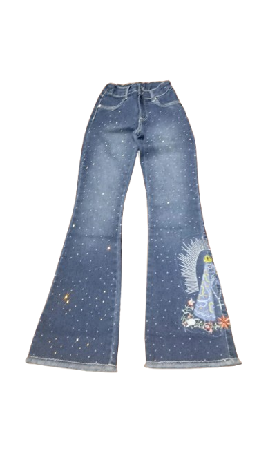 Calça infantil feminina