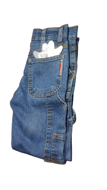 Calça infantil carpinteira