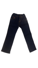 Calça infantil azul amaciada