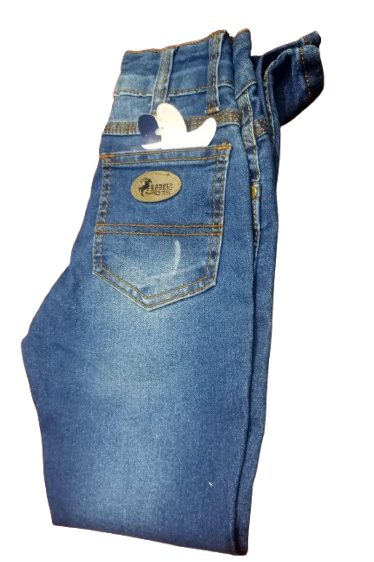 Calça infantil Flare stone