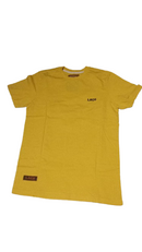 Camisa laço amarela