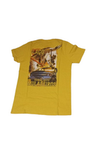 Camisa laço amarela