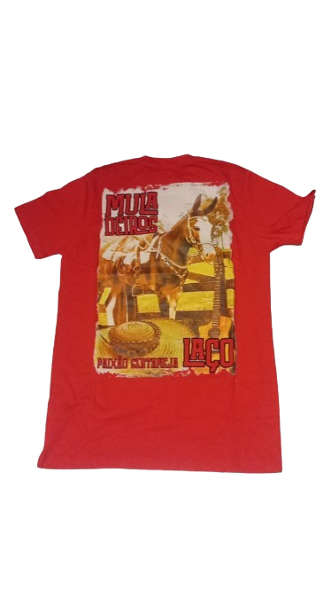 Camiseta Laço rosa