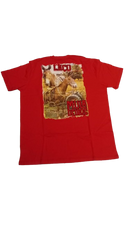 Camisa laço vermelha