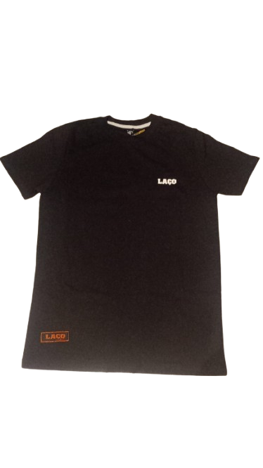 Camisa laço preta