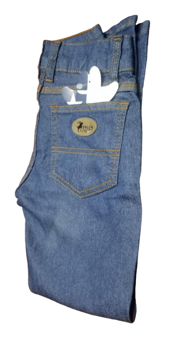 Calça cowtry infantil flare