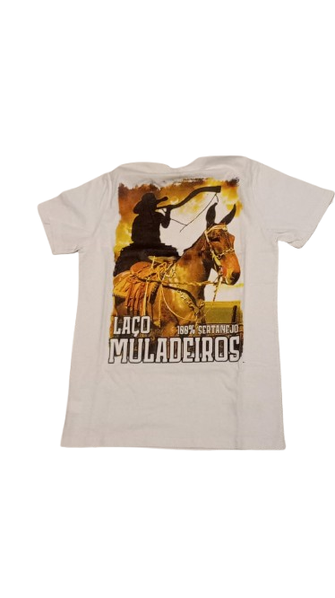 Camisa Laço branca