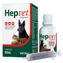 Hepvet® Suspensão 60ml / Hepvet® Equinos 500g