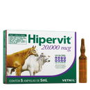 Hipervit® 20.000 mcg Vitamina B12 injetável em alta concentração