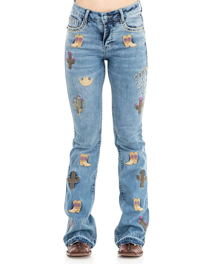Jeans aloha