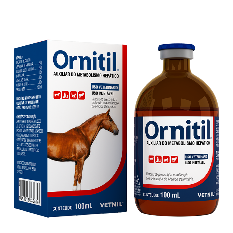 Ornitil® Pet e Equino 100ml