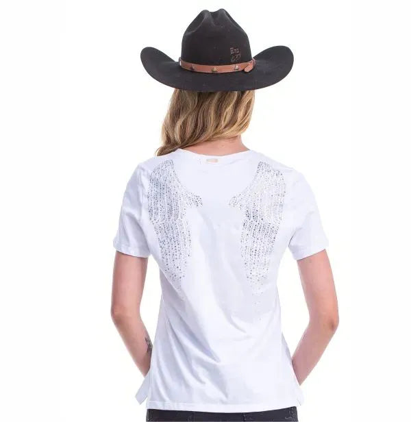 T shirt wings