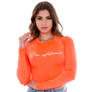 T-shirt ox horns proteçao uv