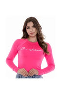 T-shirt ox horns proteçao uv